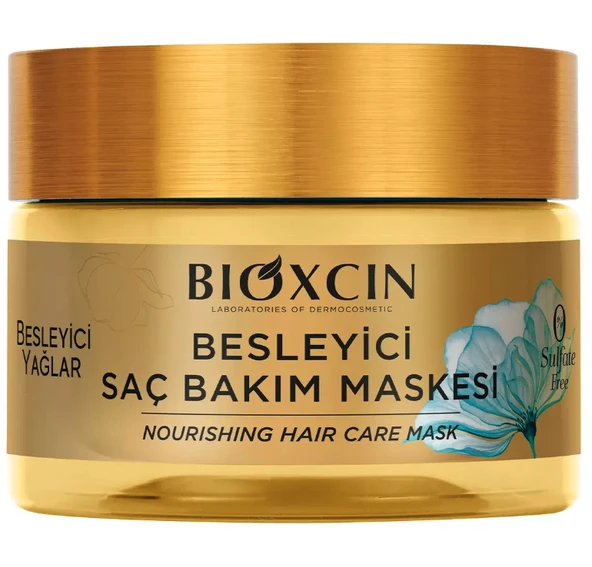 Bioxcin Besleyici Saç Bakım Maskesi 225 ml ürün görseli 1
