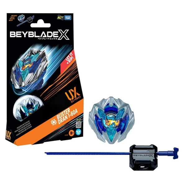 BEY28000 Beyblade Tekli Set X UX Buster Dran 1-60A - TP1536 ürün görseli 1