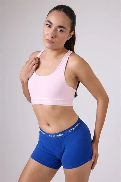 RACER CROP TOP™ Racer Back Crop Top ürün görseli 1