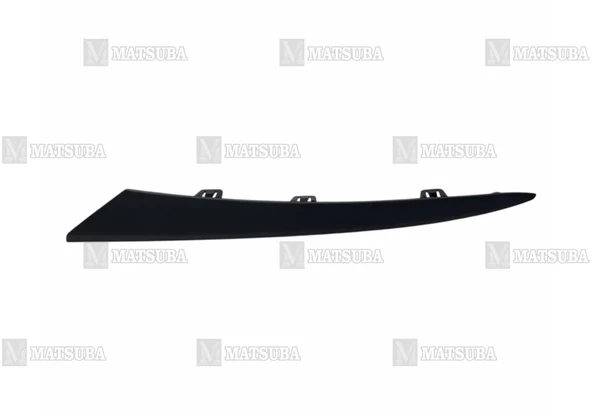 HONDA CIVIC SOL FAR ALT ÇITA SİYAH 2022-2025 71207-T31-H01-MTS ürün görseli 1