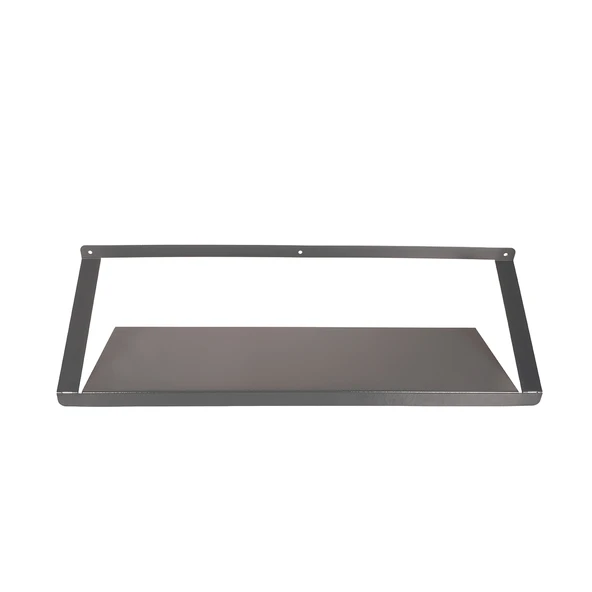 Alfafonet Ziglat 150 Serisi Endüstriyel Duvar Tipi Raf 700x200x150 mm Antrasit Gri | 20 kg Taşıma Kapasiteli | ürün görseli 1