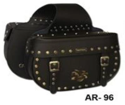 ARMODE AR-96 DERİ ÇANTA CHOPPER OVAL ürün görseli 1