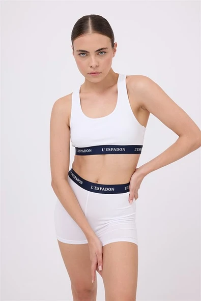 RACER CROP TOP™ Racer Back Crop Top - Resim 4