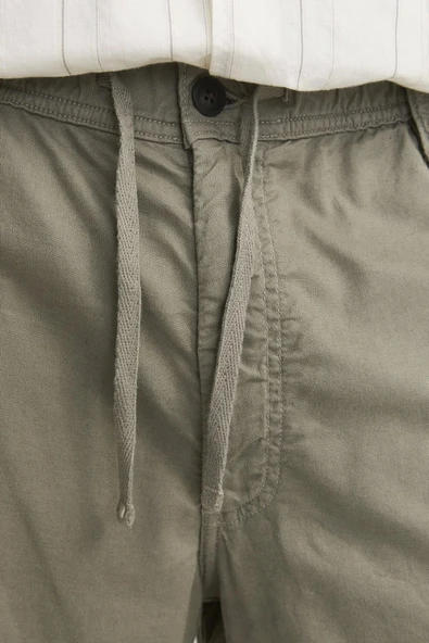 Jack&Jones 12274968 Erkek Sort - Haki - Resim 7