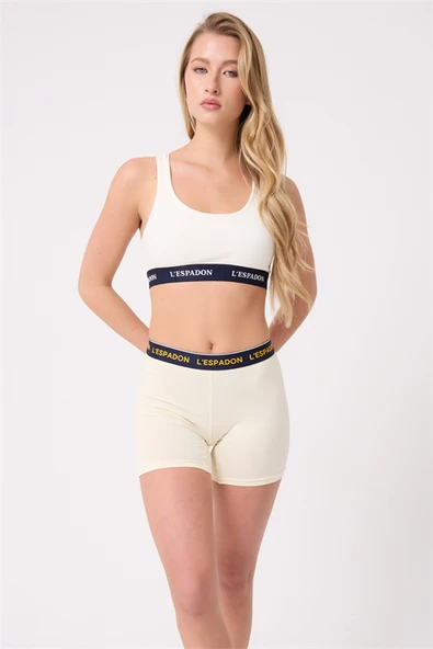ATHLESHORTS™ Esnek Belli Kadın Uzun Boxer Şort ürün görseli 1
