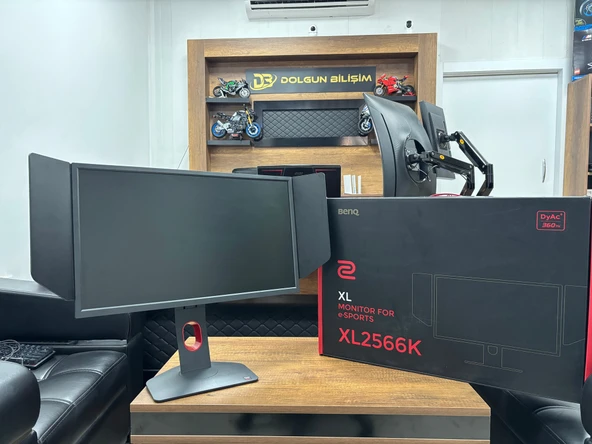 BenQ Zowie XL2566K 24.5" Full HD 0.5 ms Pivot 360Hz Oyuncu Monitörü (İKİNCİ EL) ürün görseli 1
