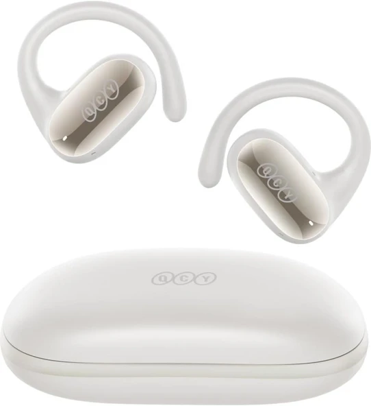 QCY Crossky GTR2 Beyaz Kulak İçi Bluetooth Kulaklık Teşhir ürün görseli 1