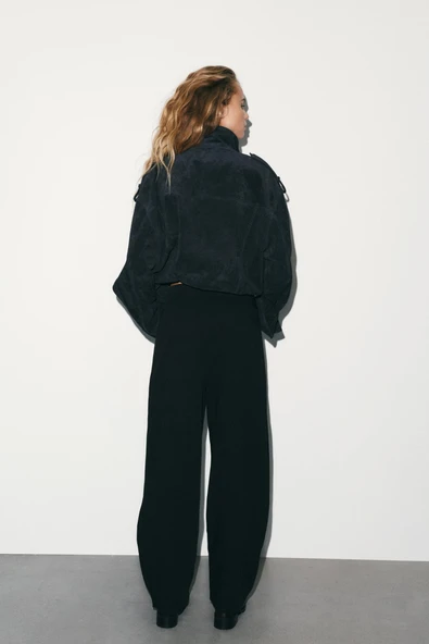 ZARA PİLİLİ BALLOON PANTOLON - Resim 3