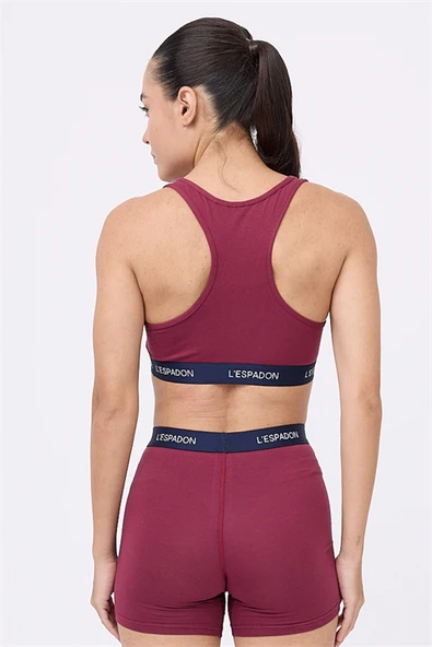 RACER CROP TOP™ Racer Back Crop Top - Resim 4