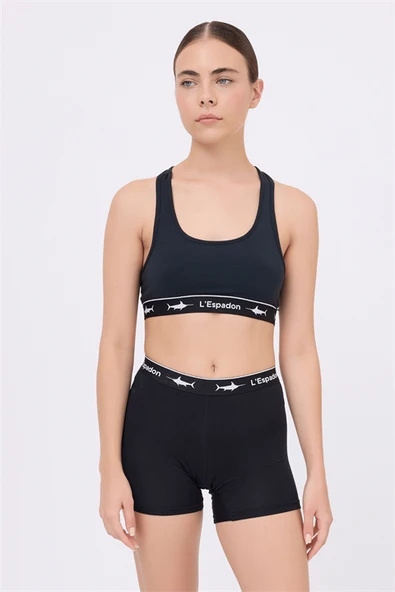 ATHLESHORTS™ Esnek Belli Kadın Uzun Boxer Şort-2'li Avantaj Paketi ürün görseli 1