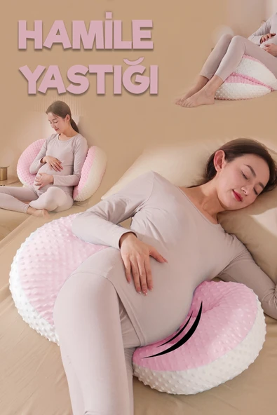 Ortopedik Hamile Uyku Ve Destek Yastığı - Çok Fonksiyonlu Ayarlanabilir Anne Bebek Emzirme Yastığı ürün görseli 1