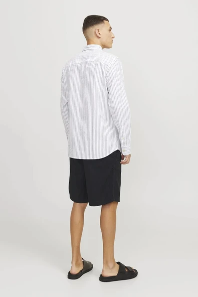 Jack&Jones 12274968 Erkek Sort - Siyah - Resim 3