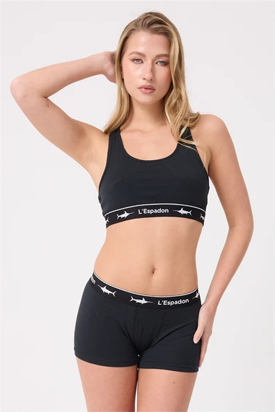 RACER CROP TOP™ Racer Back Crop Top - Resim 2