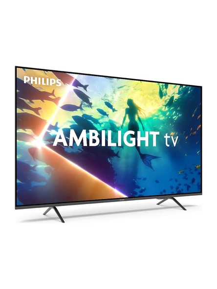 Philips 50PUS8050/62 50'' 126 Ekran Uydu Alıcılı 4K Ultra HD Titan Ambilight Smart LED TV - OUTLET ürün görseli 1