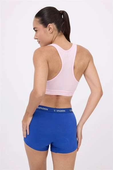 RACER CROP TOP™ Racer Back Crop Top - Resim 4