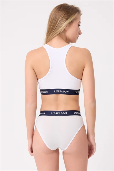 RACER CROP TOP™ Racer Back Crop Top - Resim 4