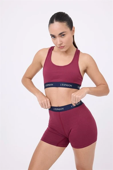 RACER CROP TOP™ Racer Back Crop Top - Resim 2