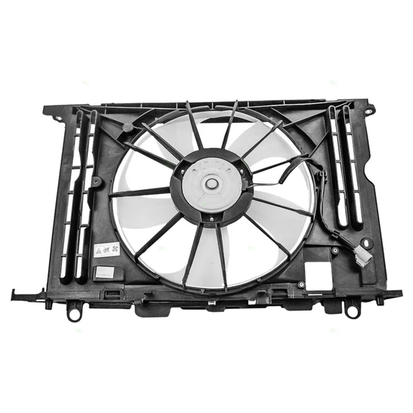 TOYOTA COROLLA FAN KOMPLE 2007-2018 16711-0T040-JPI ürün görseli 1