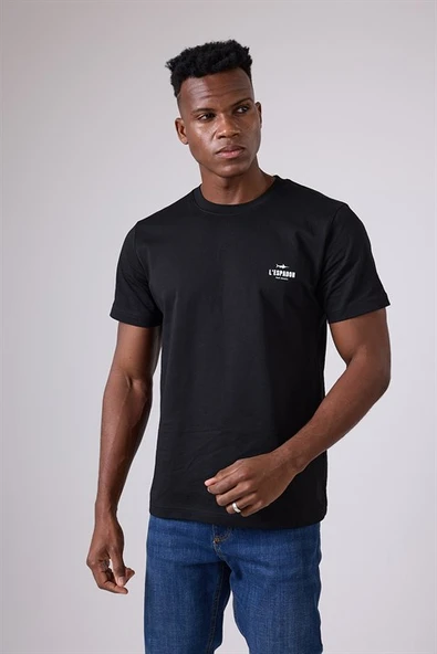 MARINE TEE™ Deniz Temalı Ribana Bisiklet Yaka Pamuk T-Shirt ürün görseli 1