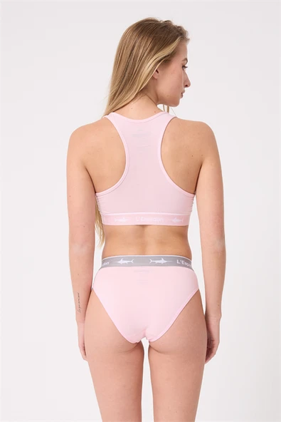 RACER CROP TOP™ Racer Back Crop Top - Resim 4