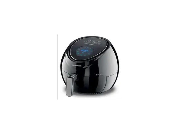 Kenwood Air Fryer XL HFP30.000BK 3.8 lt Siyah Yağsız Fritöz ürün görseli 1