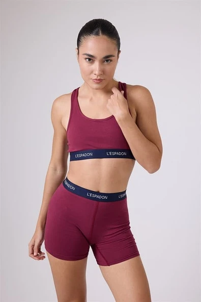 RACER CROP TOP™ Racer Back Crop Top ürün görseli 1