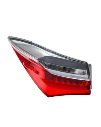 TOYOTA COROLLA SOL DIŞ STOP LEDLİ 2017-2019 81560-02A80-CAP ürün görseli 1