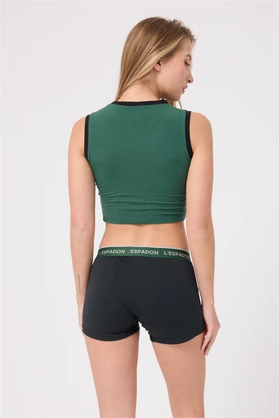 ATHLESHORTS™ Esnek Belli Kadın Kısa Şort - Resim 4