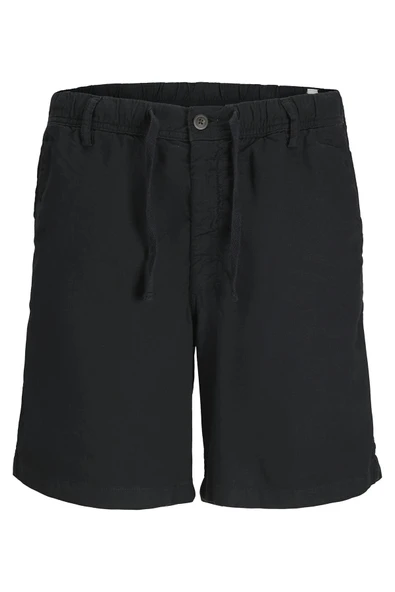 Jack&Jones 12274968 Erkek Sort - Siyah - Resim 5