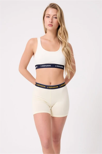 ATHLESHORTS™ Esnek Belli Kadın Uzun Boxer Şort-2'li Avantaj Paketi ürün görseli 1