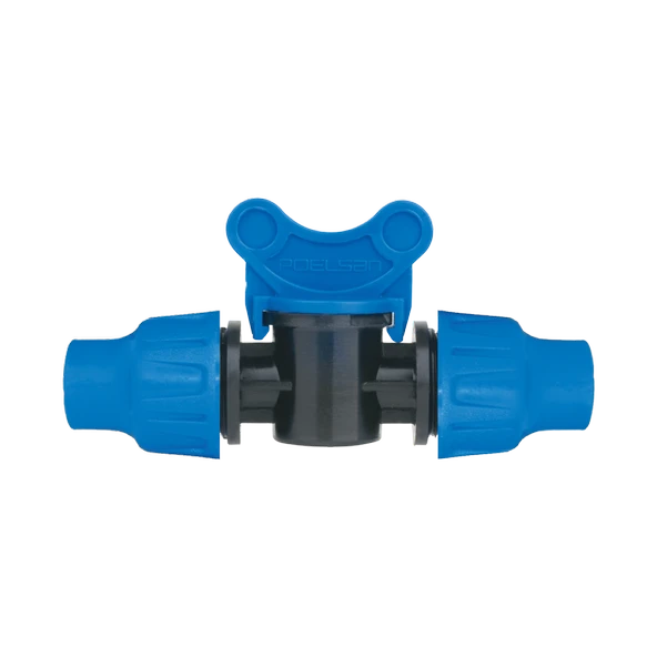 16 x 16 Mini Vana - Kilitli Bağlantı DN8 (11122) ürün görseli 1