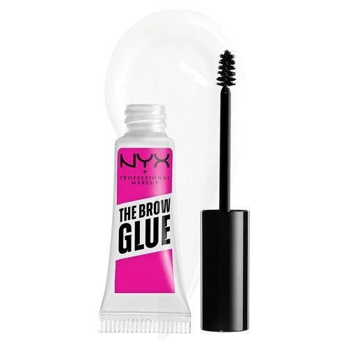 NYX Professional Makeup The Brow Glue Instant Brow Styler - Şeffaf Kaş Sabitleyici Maskara ürün görseli 1