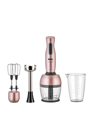 Fakir Lucca Q Blender Seti Rose ürün görseli 1
