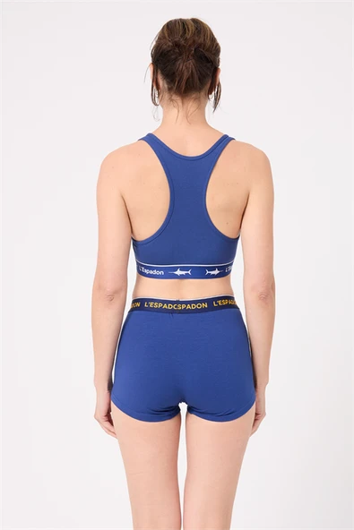RACER CROP TOP™ Racer Back Crop Top - Resim 2