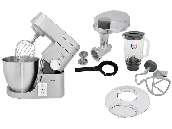 Kenwood 4170S Chef XL 1200 Watt 6,7 Litre Mutfak Şefi ürün görseli 1