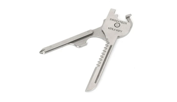 SwissTech 6-IN-1 Utility Key Çok Amaçlı Pense Alet ST66676 ürün görseli 1