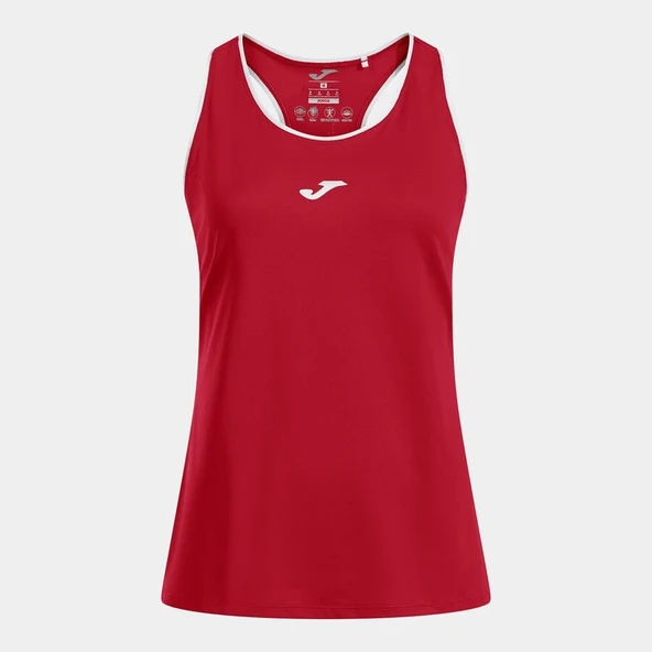 Joma 902840.631 Torneo Kadın Spor Atlet - Kırmızı ürün görseli 1