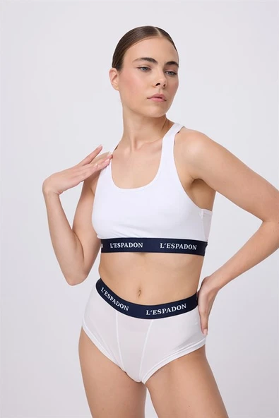 RACER CROP TOP™ Racer Back Crop Top - Resim 3