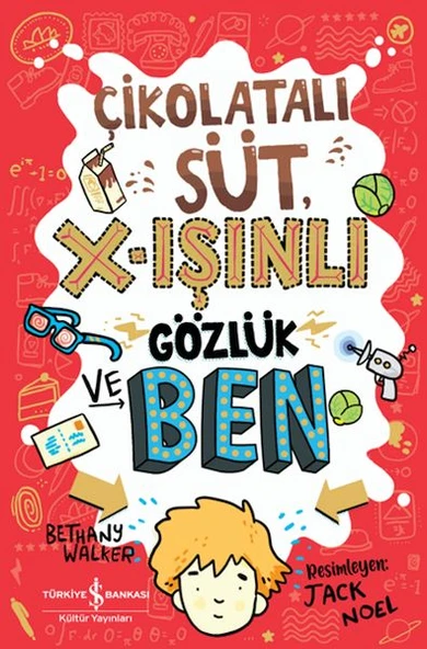 Çikolatalı Süt, X-Işınlı Gözlük Ve Ben ürün görseli 1