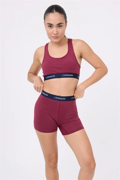 ATHLESHORTS™ Esnek Belli Kadın Uzun Boxer Şort - Resim 3