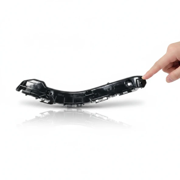 TOYOTA VERSO SOL ARKA TAMPON BRAKETİ 2009-2011 52576-0F030-ITH ürün görseli 1