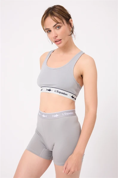 ATHLESHORTS™ Esnek Belli Kadın Uzun Boxer Şort - Resim 2