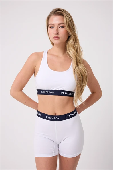 ATHLESHORTS™ Esnek Belli Kadın Uzun Boxer Şort ürün görseli 1
