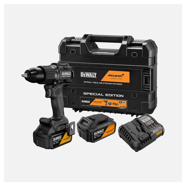 Mclaren DCD86MP2T Darbeli Vidalama + 2x5 Ah Akü Set ürün görseli 1