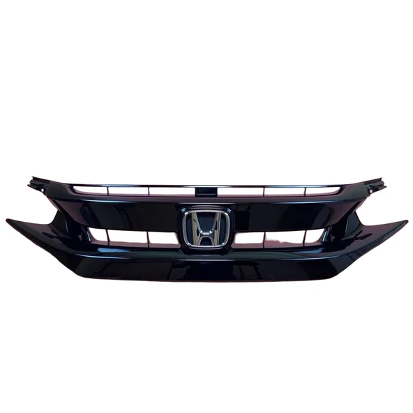 HONDA CIVIC ÖN PANJUR ÜST PIANO BLACK DELİKLİ 2019-2021 71121-TGG-E93-MTS ürün görseli 1