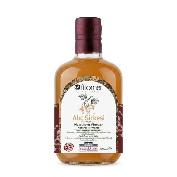 Fitomer Alıç Sirkesi 500 ml ürün görseli 1