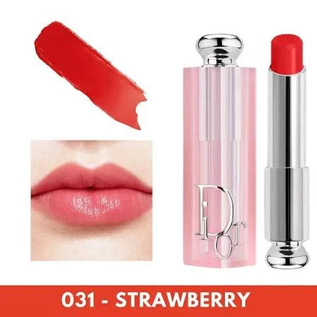 Dior INTENSE COLOR ADDICTIVE LIP MAXIMIZER SPARKLİNG BRIGHT 031 STRAWBERR ürün görseli 1