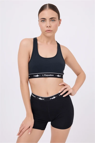 ATHLESHORTS™ Esnek Belli Kadın Uzun Boxer Şort-3'lü Avantaj Paketi ürün görseli 1
