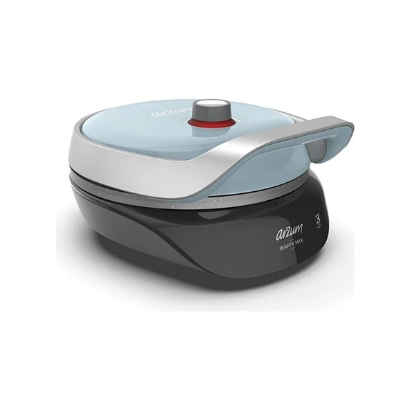 Arzum AR2033 Waffy Max Waffle Makinesi- Misty ürün görseli 1