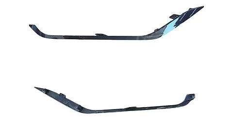 BYD SEAL U SAĞ ÖN TAMPON ÇITA PIANO BLACK 2023-2025 SA3HK-2803134-ERQ ürün görseli 1